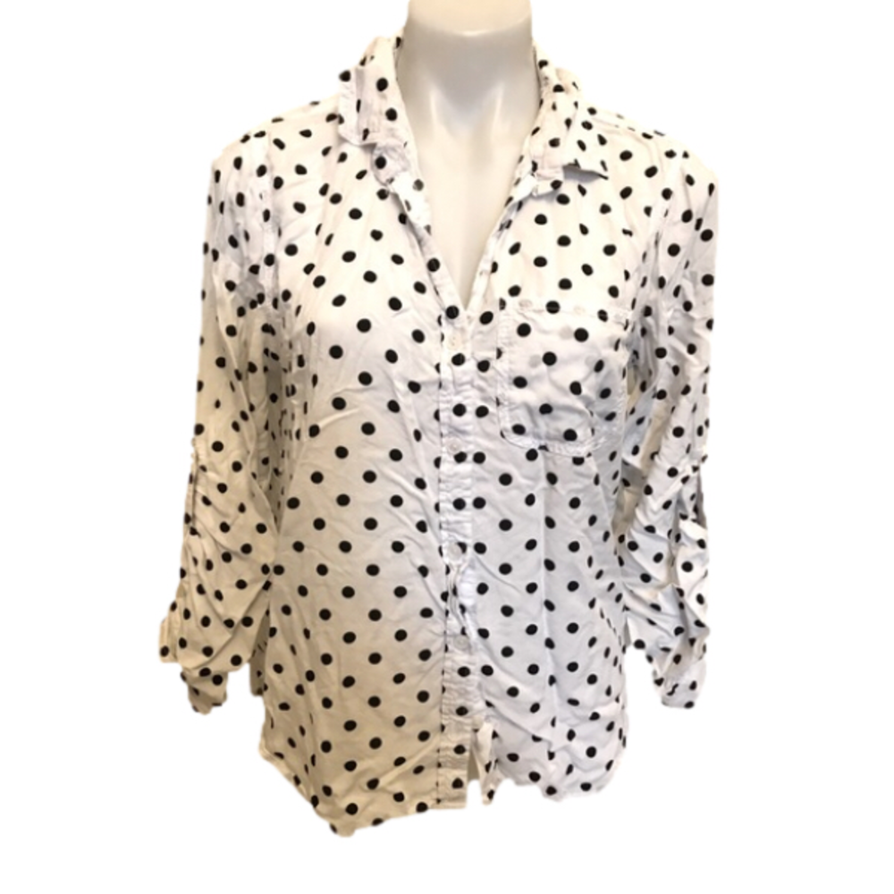 Velvet Heart polka Dot Blouse